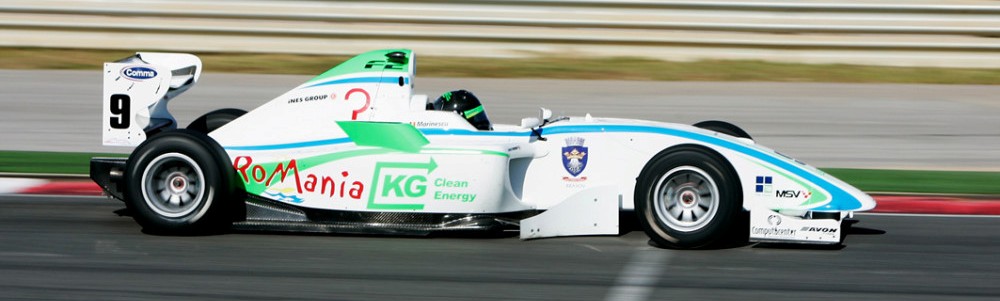 Mihai Marinescu – din nou în Formula 2
