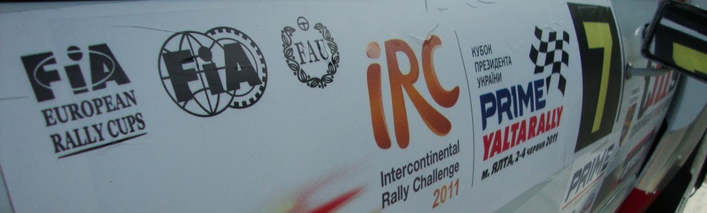 Echipajele romanesti prezente la IRC Prime Yalta Rally 2011 – avancronica