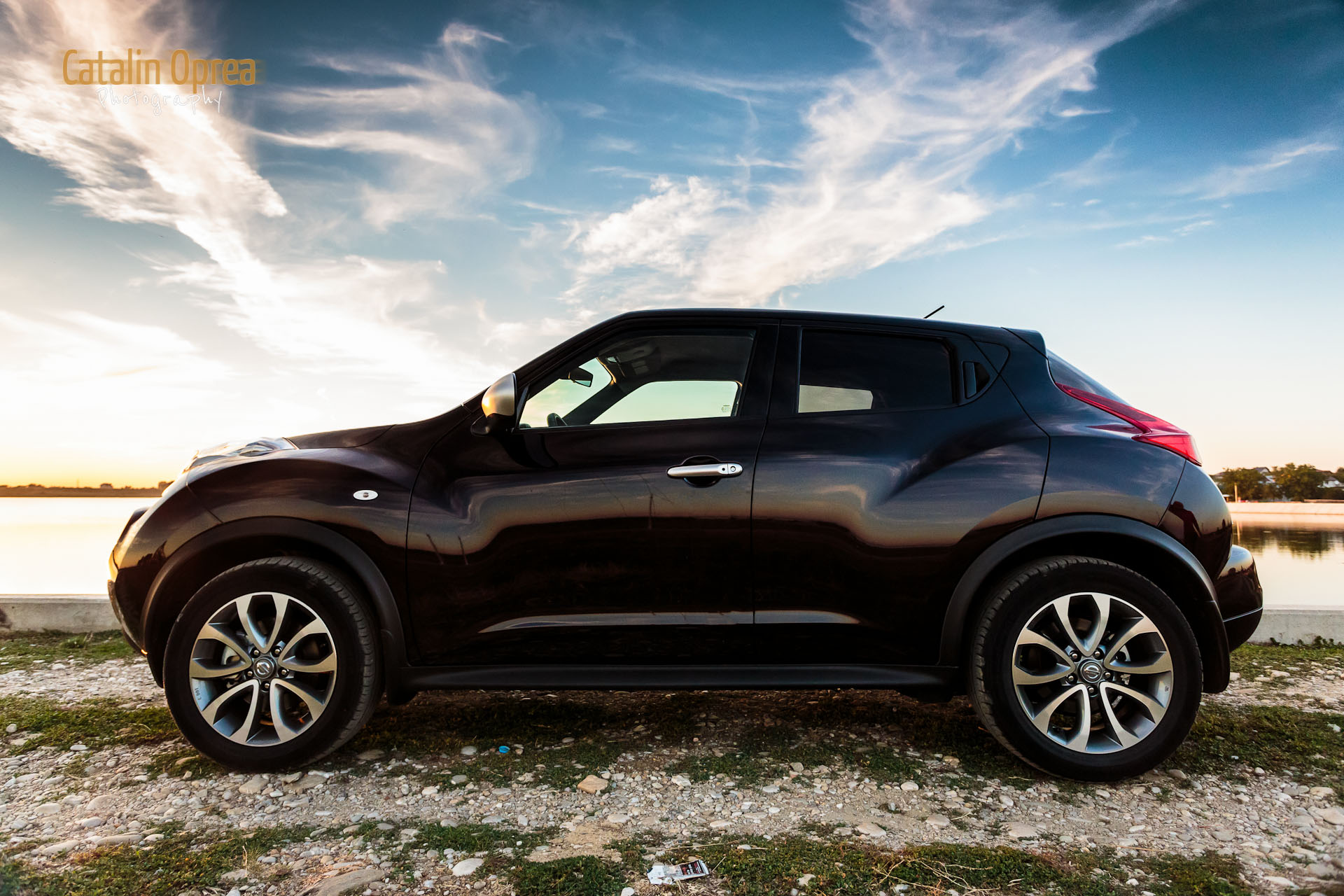 Nissan juke shiro