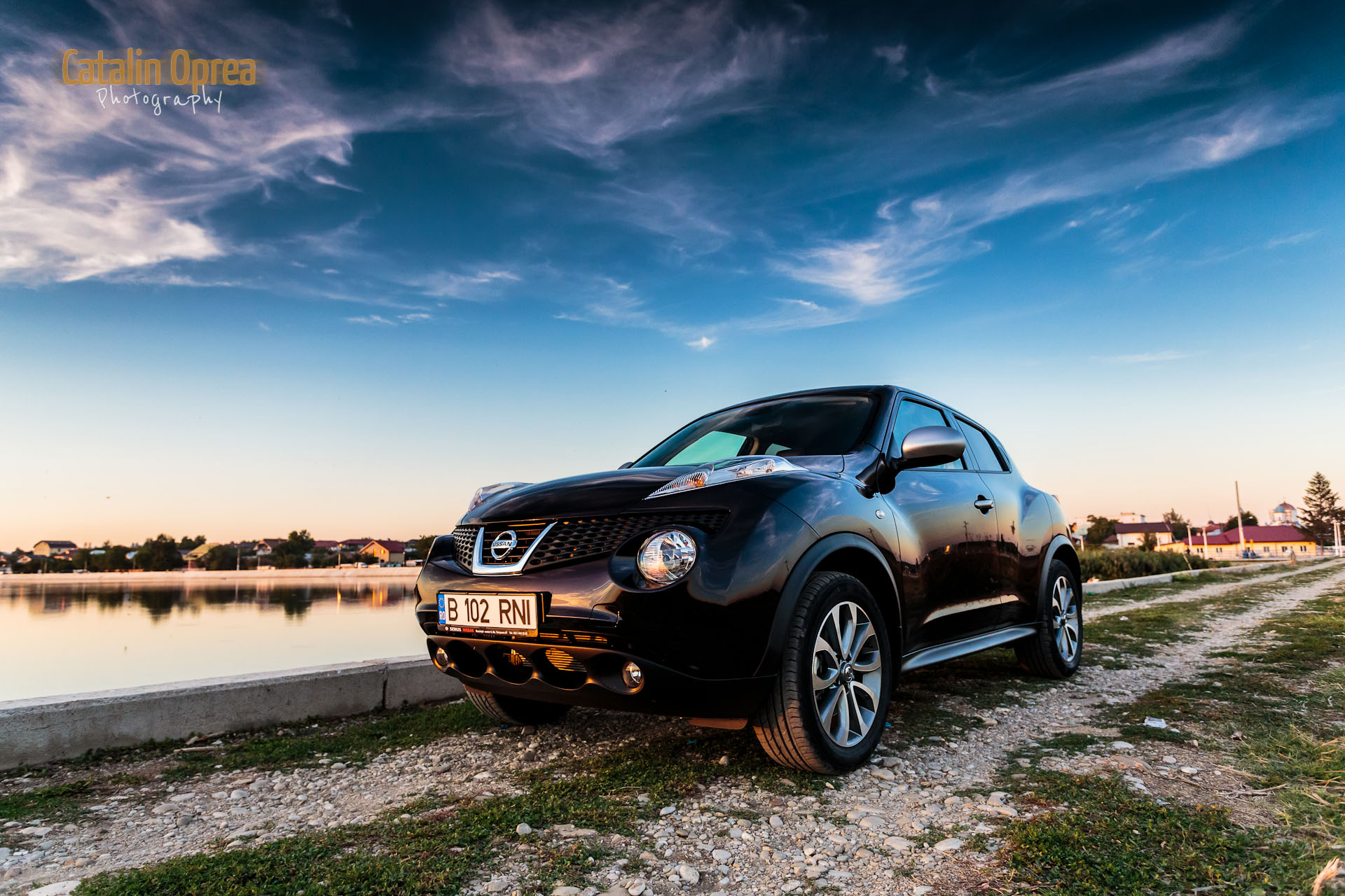 Nissan juke shiro