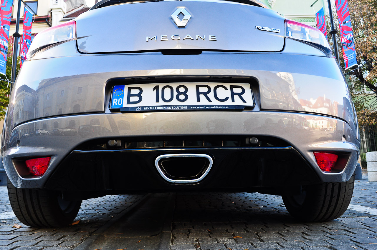 Drive test Renault Megane RS – 2.0 16v – 265 cp