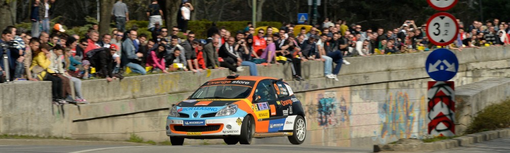 Florin Luminosu a castigat a doua etapa a Michelin Rally Challenge!