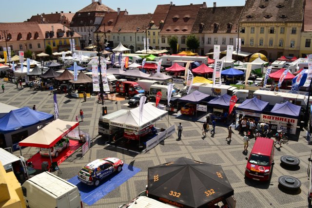 Pilotii din ERC se bat pentru glorie pe specialele Raliului Sibiului