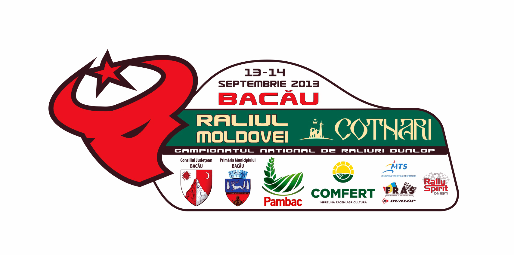Program spectaculos pentru Raliul Moldovei Cotnari Bacau 2013