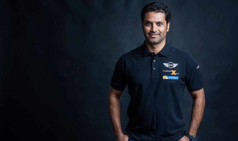 Nasser Al-Attiyah va pilota un MINI ALL4 Racing in Dakar 2014