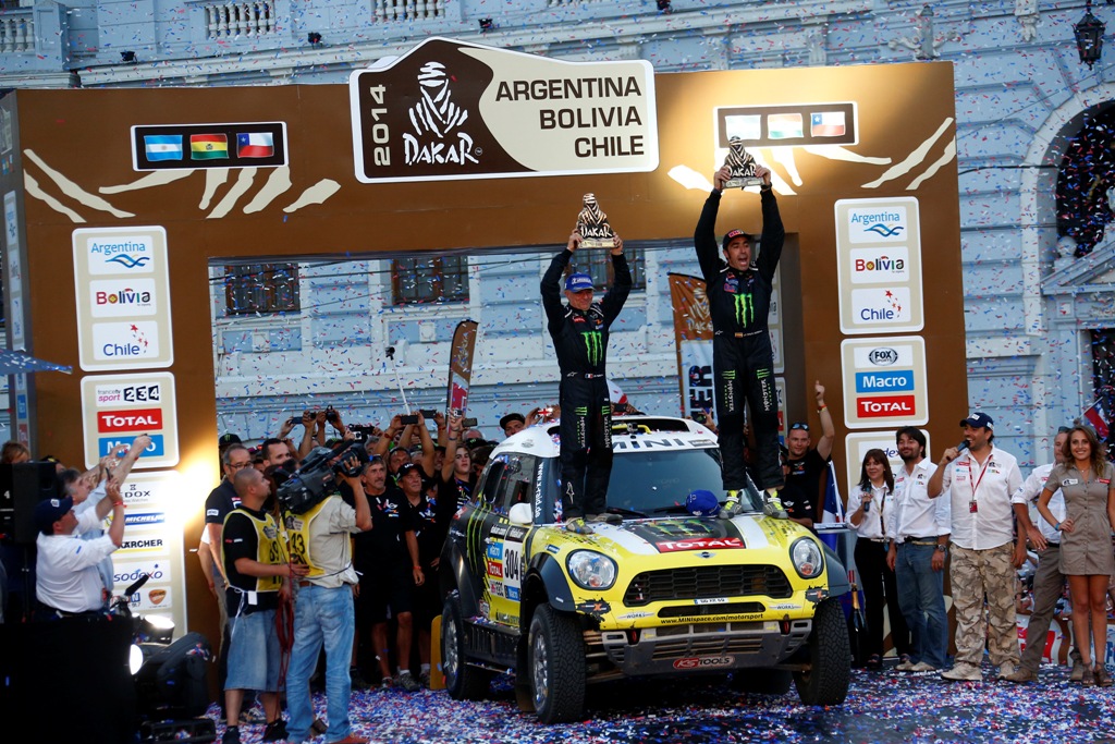 Joan “Nani” Roma a castigat Raliul Dakar 2014