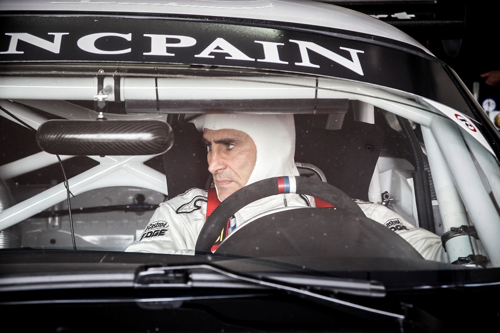 Alessandro Zanardi a incheiat cu bine testele oficiale pentru Blancpain GT Series