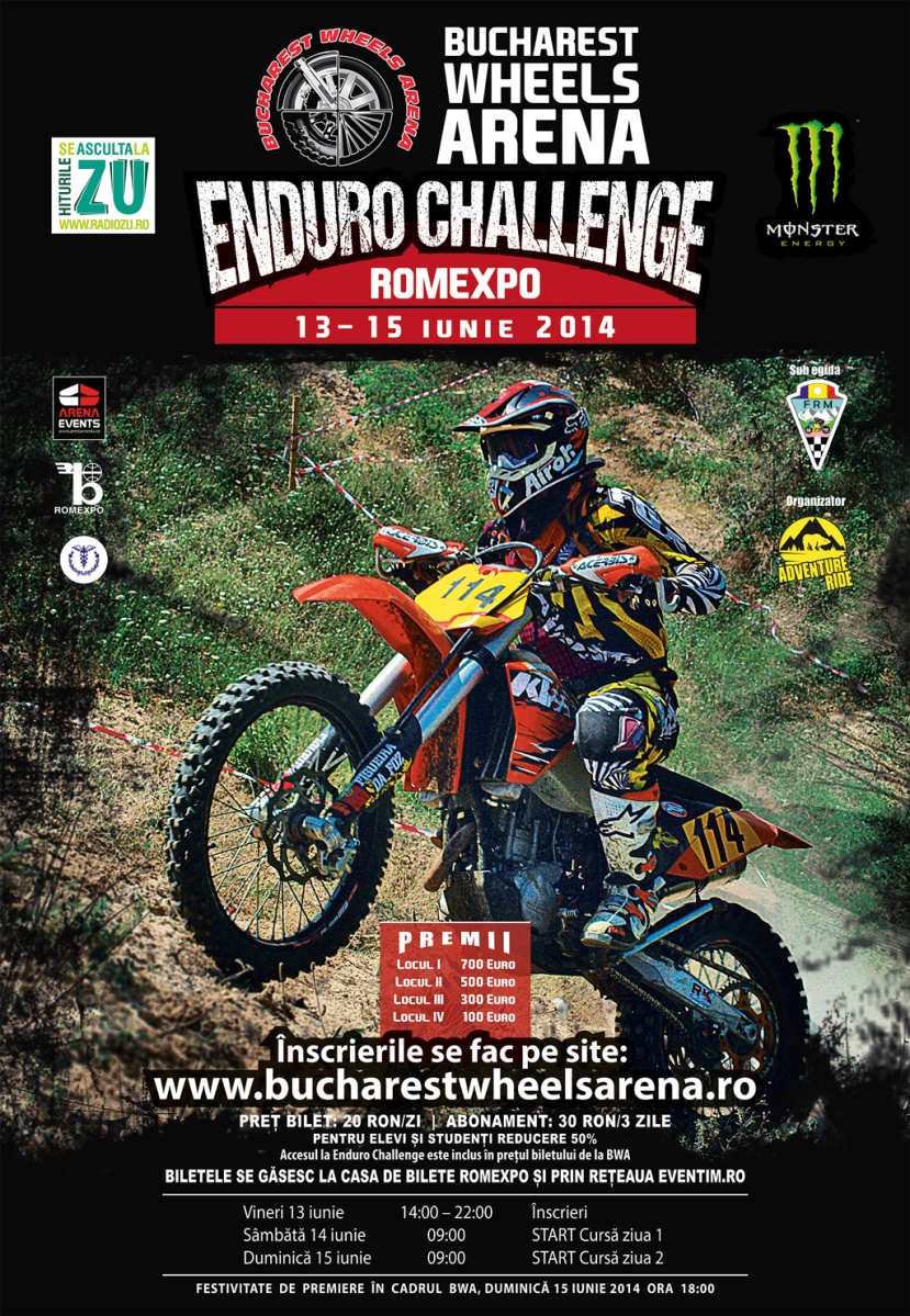 Bucharest Wheels Arena Enduro Challenge 2014