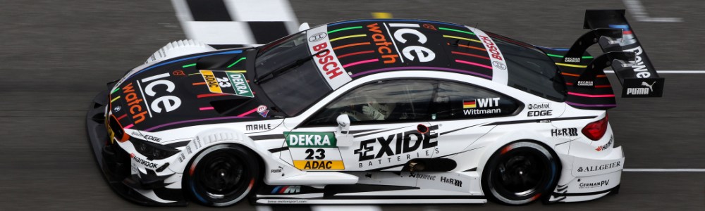 Marco Wittmann a reusit prima victorie a carierei in DTM
