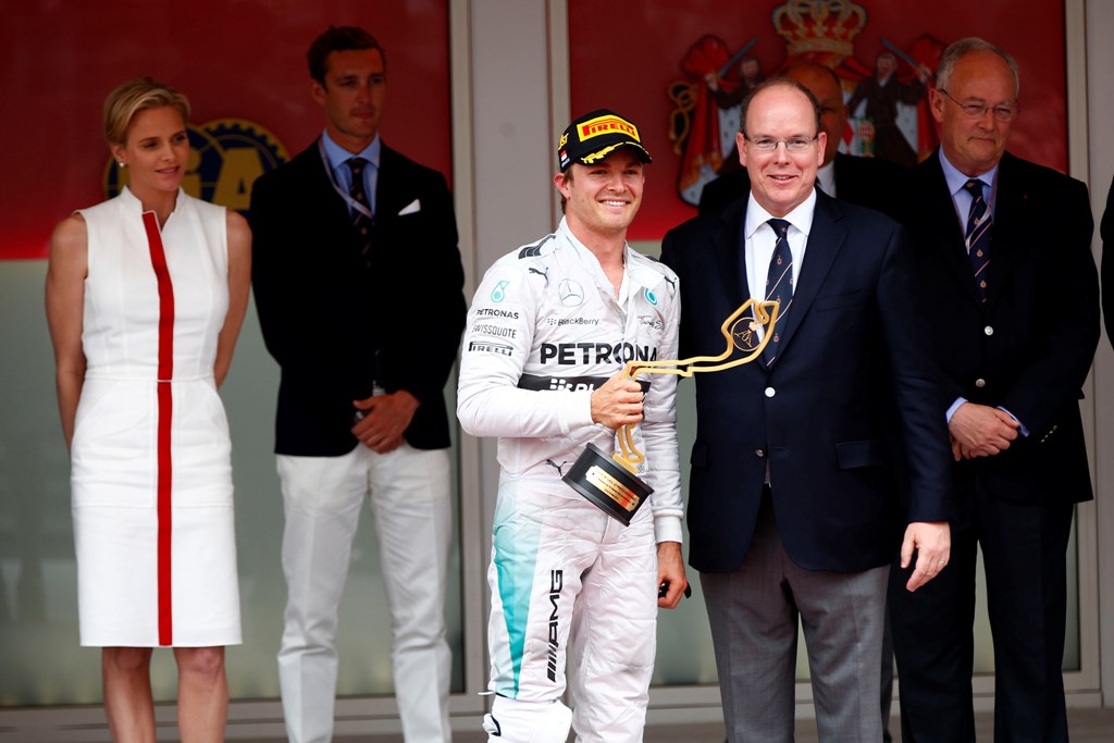 Nico Rosberg a castigat Marele Premiu al Principatului Monaco