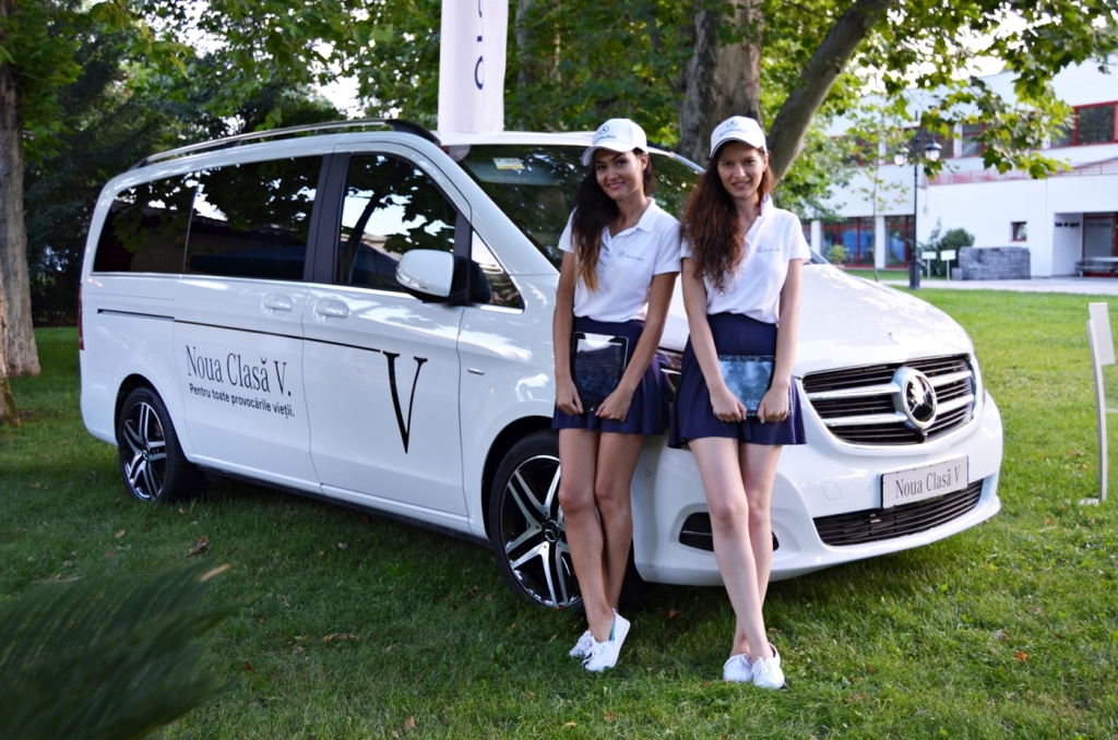 Mercedes-Benz România, partener al Turneului WTA Bucharest Open
