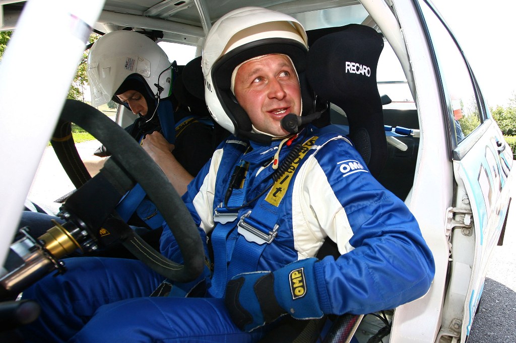 Manfred Stohl va concura cu un Peugeot 207 S2000 la Sibiu Rally Challenge