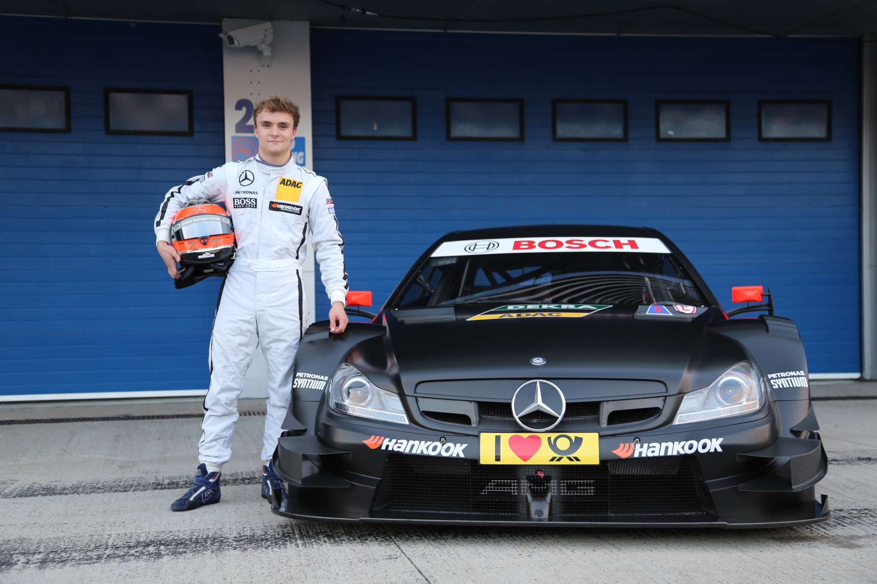 Lucas Auer intareste echipa Mercedes-Benz in DTM