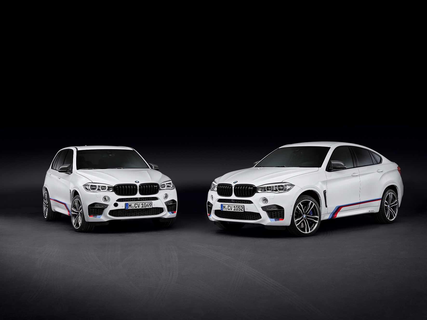 Componente BMW M Performance BMW X5 M şi BMW X6 M