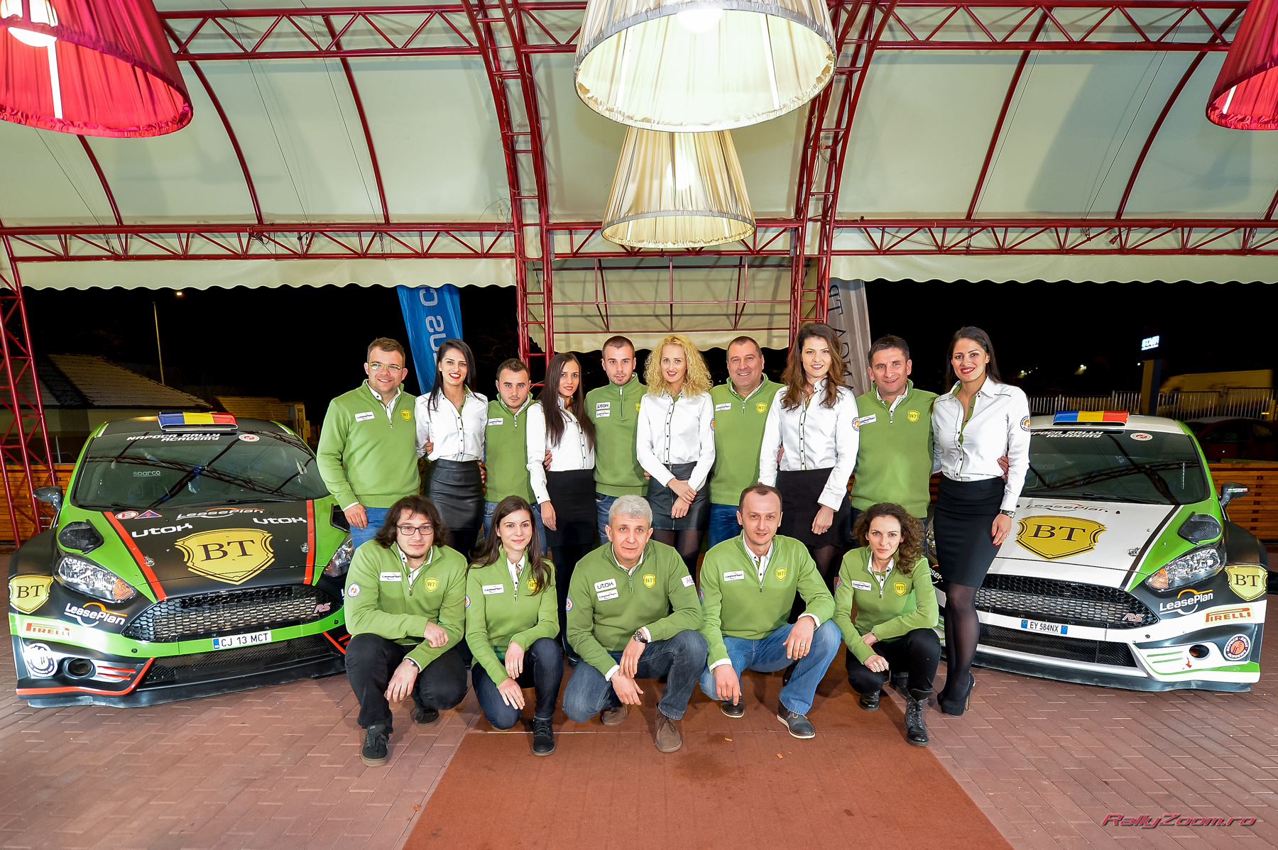 Napoca Rally Academy si-a prezentat oficial echipa pentru 2015
