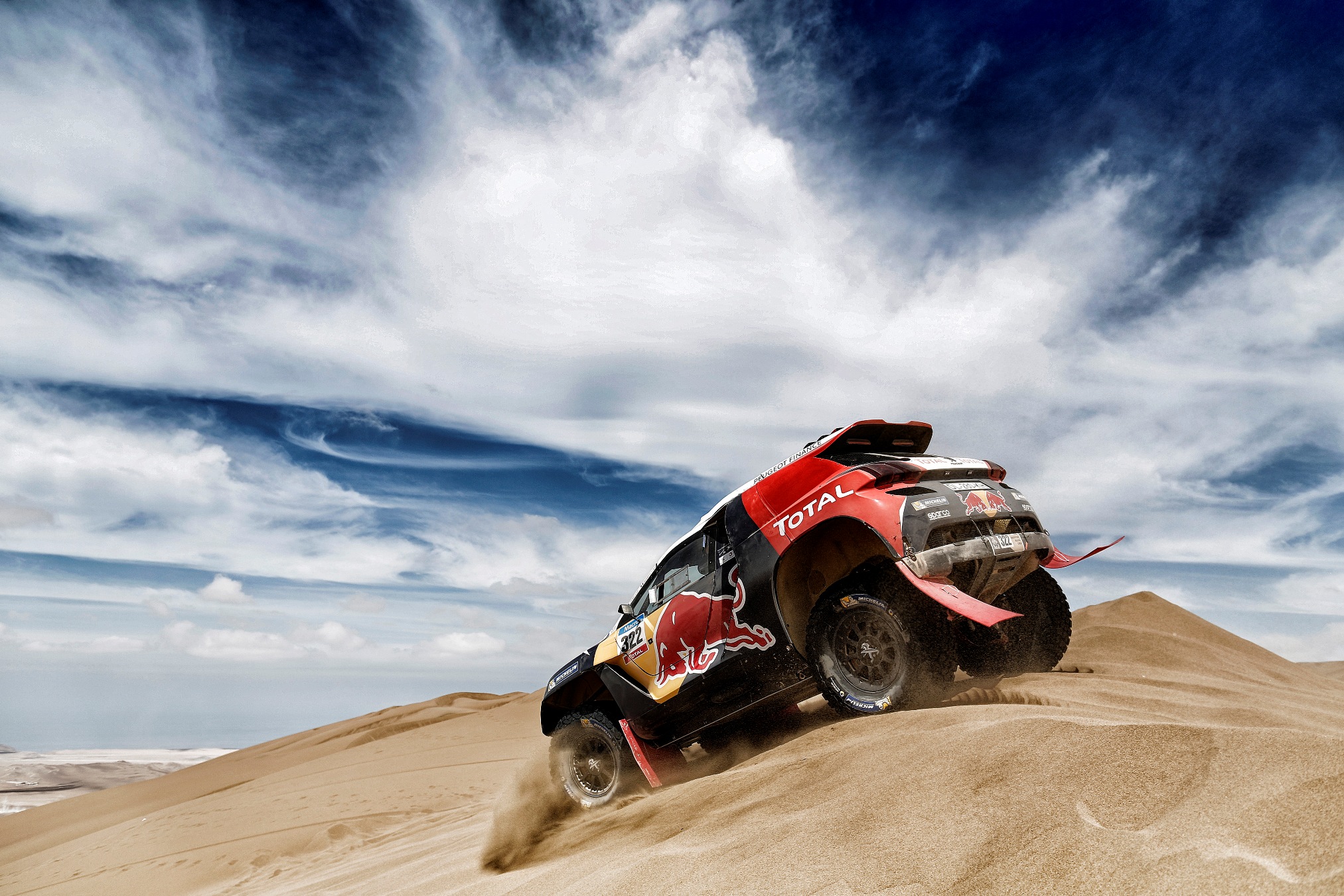 Team Peugeot Total a inceput pregatirile pentru Dakar 2016