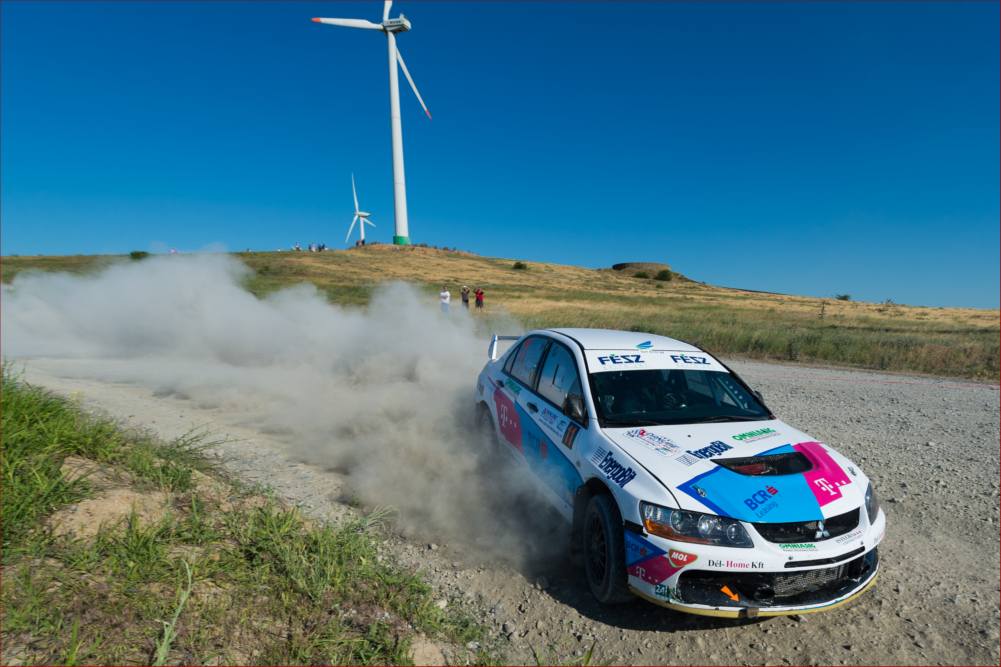 Clasare pe podium pentru  BCR Leasing Rally Team la Danube Delta Rally 2015
