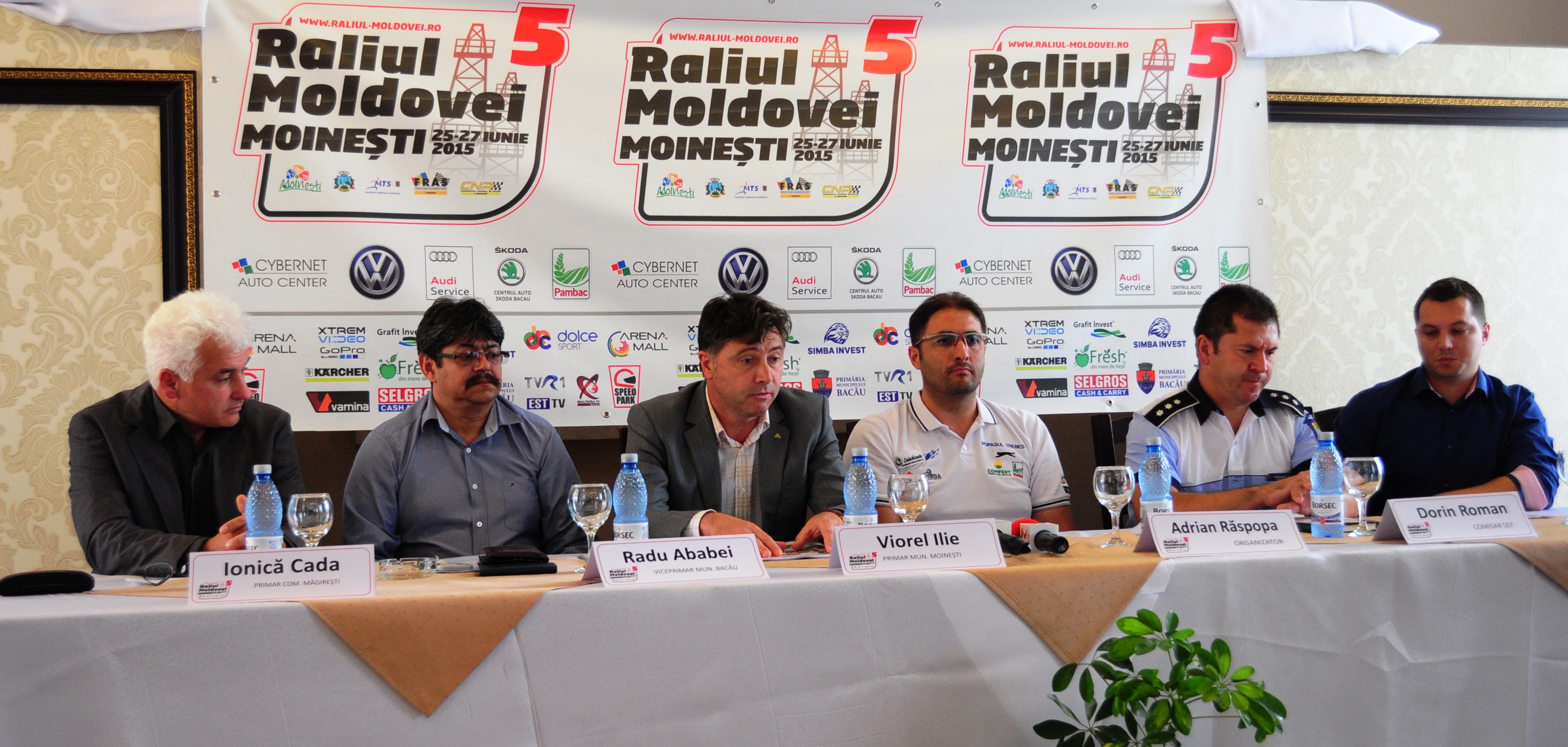 Start oficial in Raliul Moldovei Moinesti 2015
