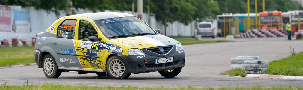 Doua podiumuri pentru echipajul Shark Racing la Raliul Moldovei Moinesti 2015