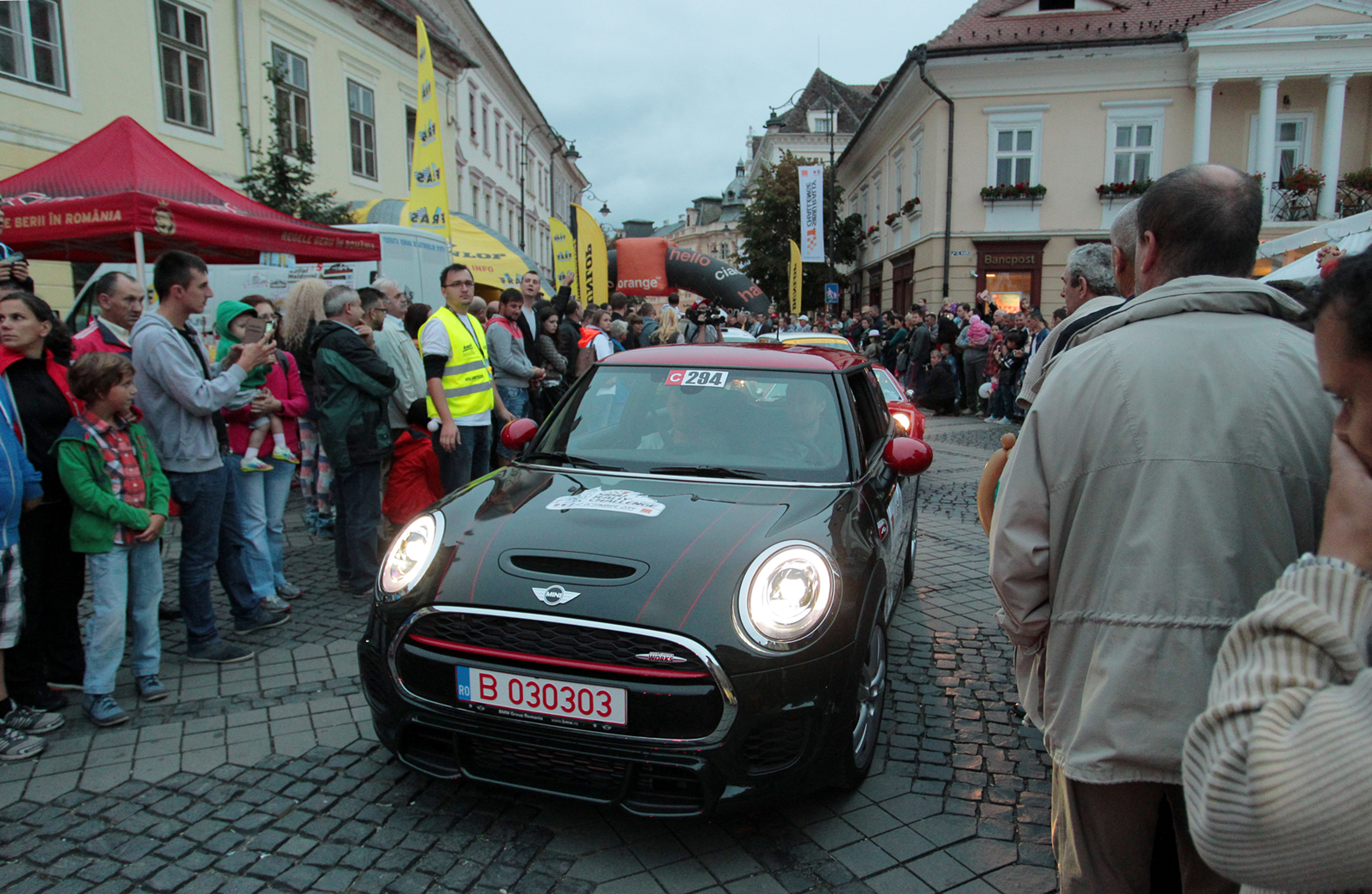 MINI încă o dată alături de Sibiu Rally Challenge