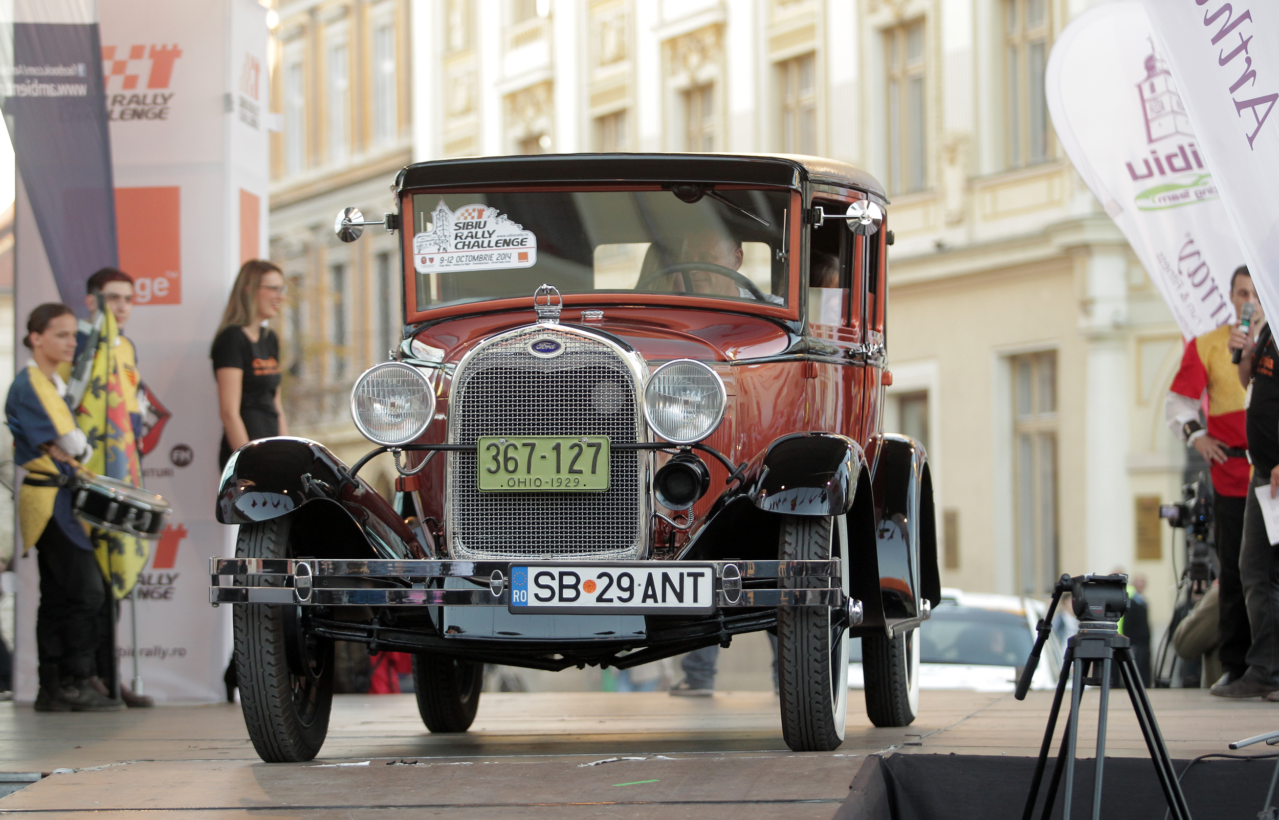 20 de mașini legendare se vor întrece la Sibiu Classic Challenge