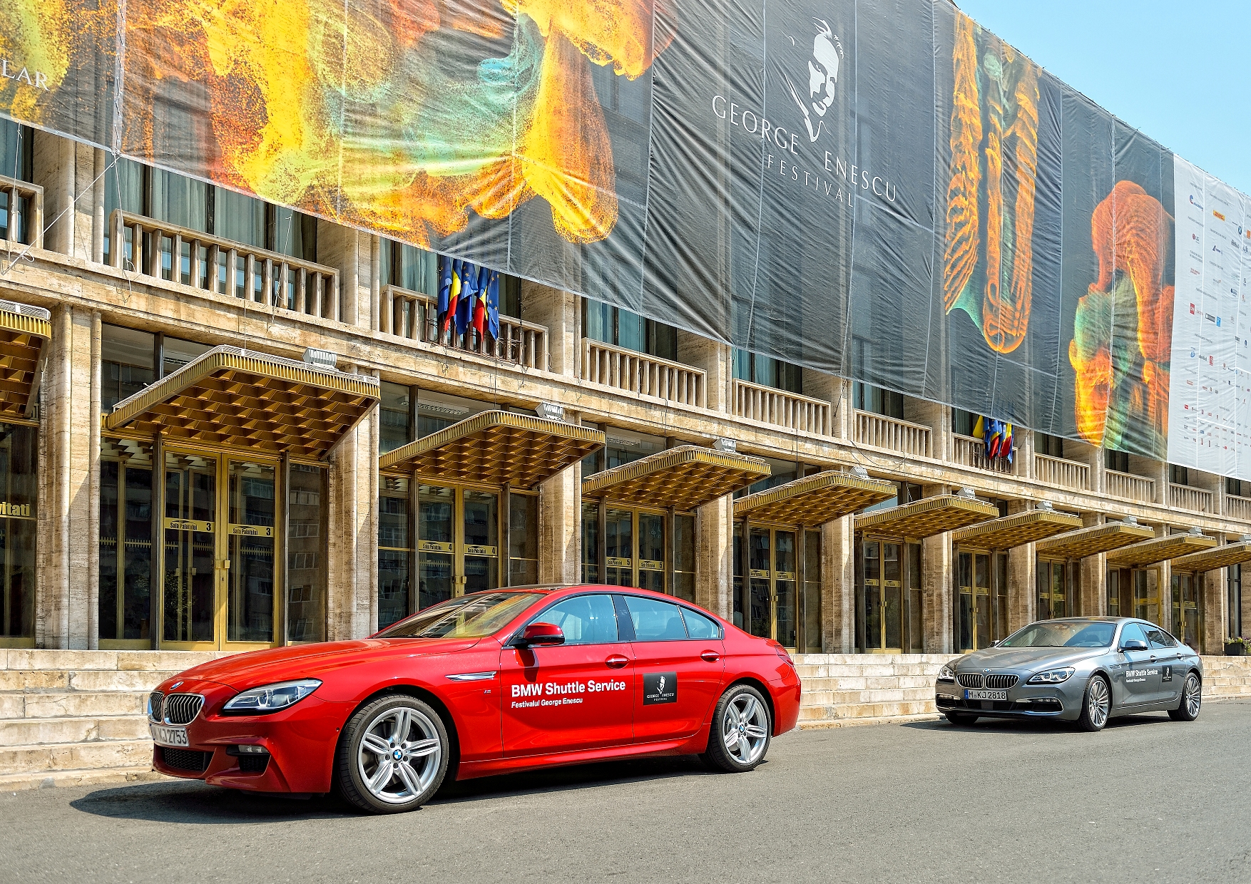 BMW maşina oficială a Festivalului Internaţional George Enescu