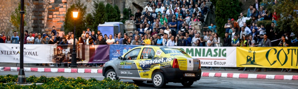 Echipajul Shark Racing preia conducerea in Cupa Dacia Debutanti dupa Raliul Iasului