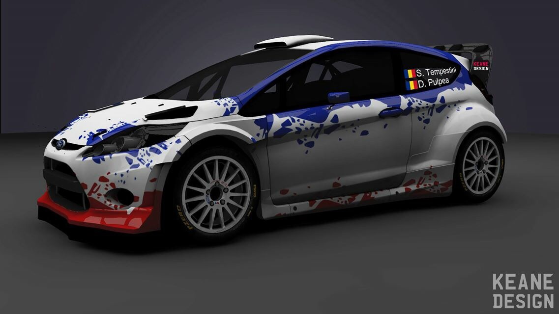 Simone Tempestini va pilota în premieră un model Ford Fiesta WRC