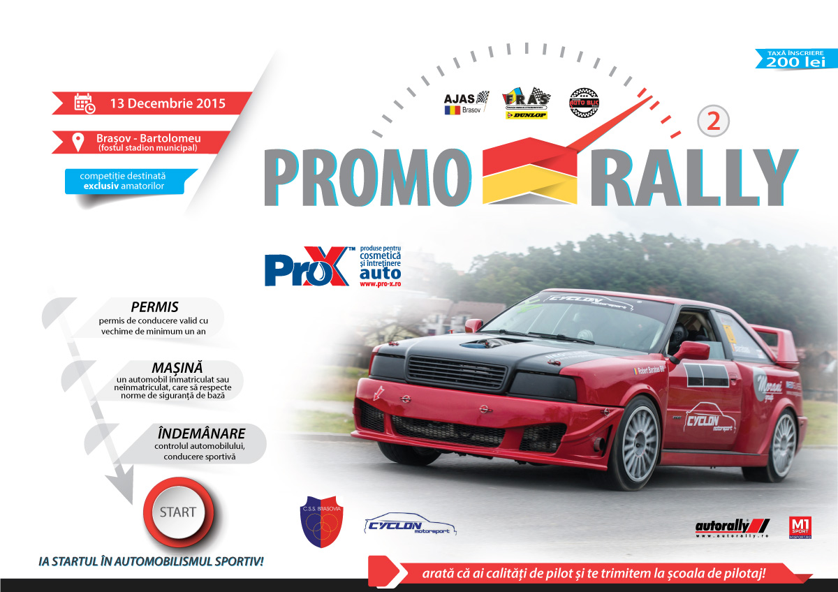 Promo Rally Brasov, etapa a doua