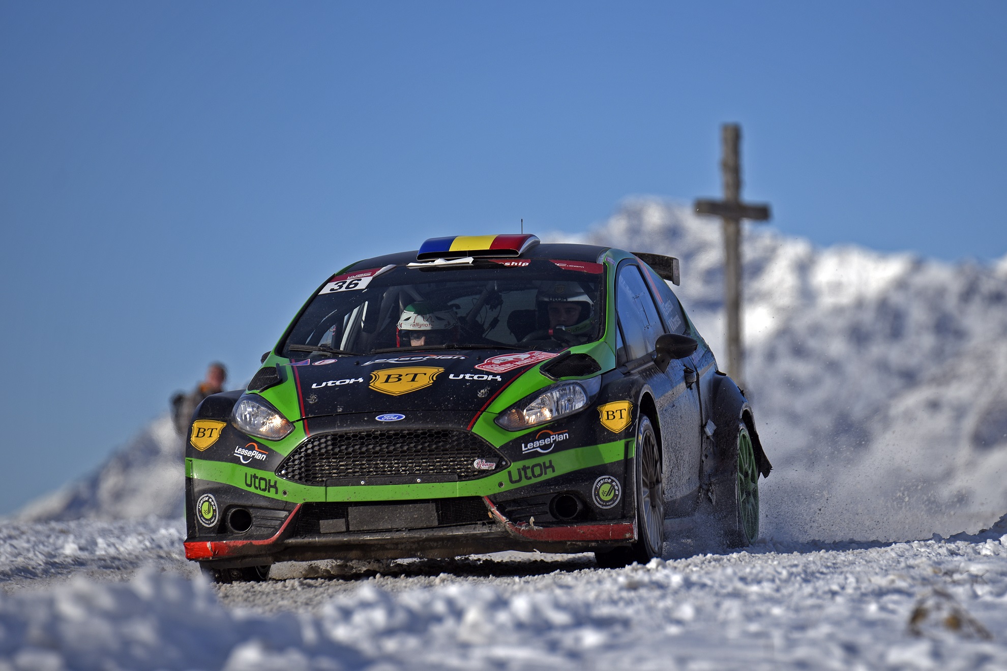 Simone Tempestini a adunat experiență prețioasă și puncte în WRC 2 la Raliul Monte-Carlo