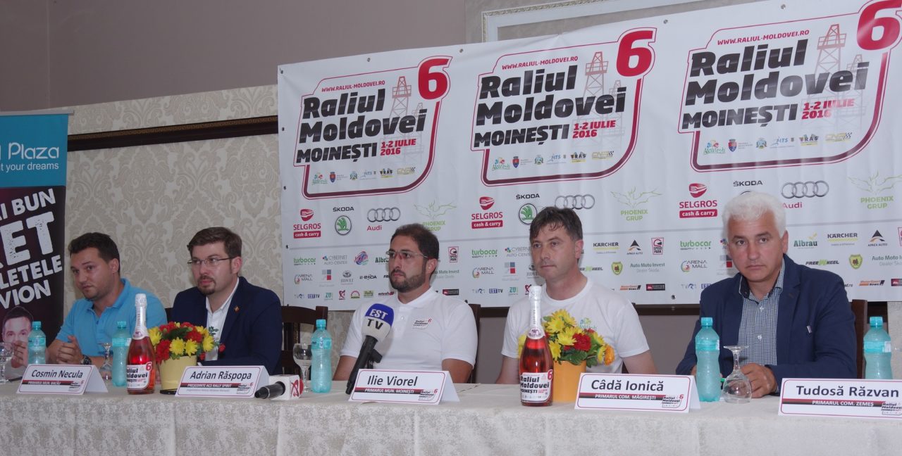 conferinta de presa Raliul Moldovei Moinesti 2016