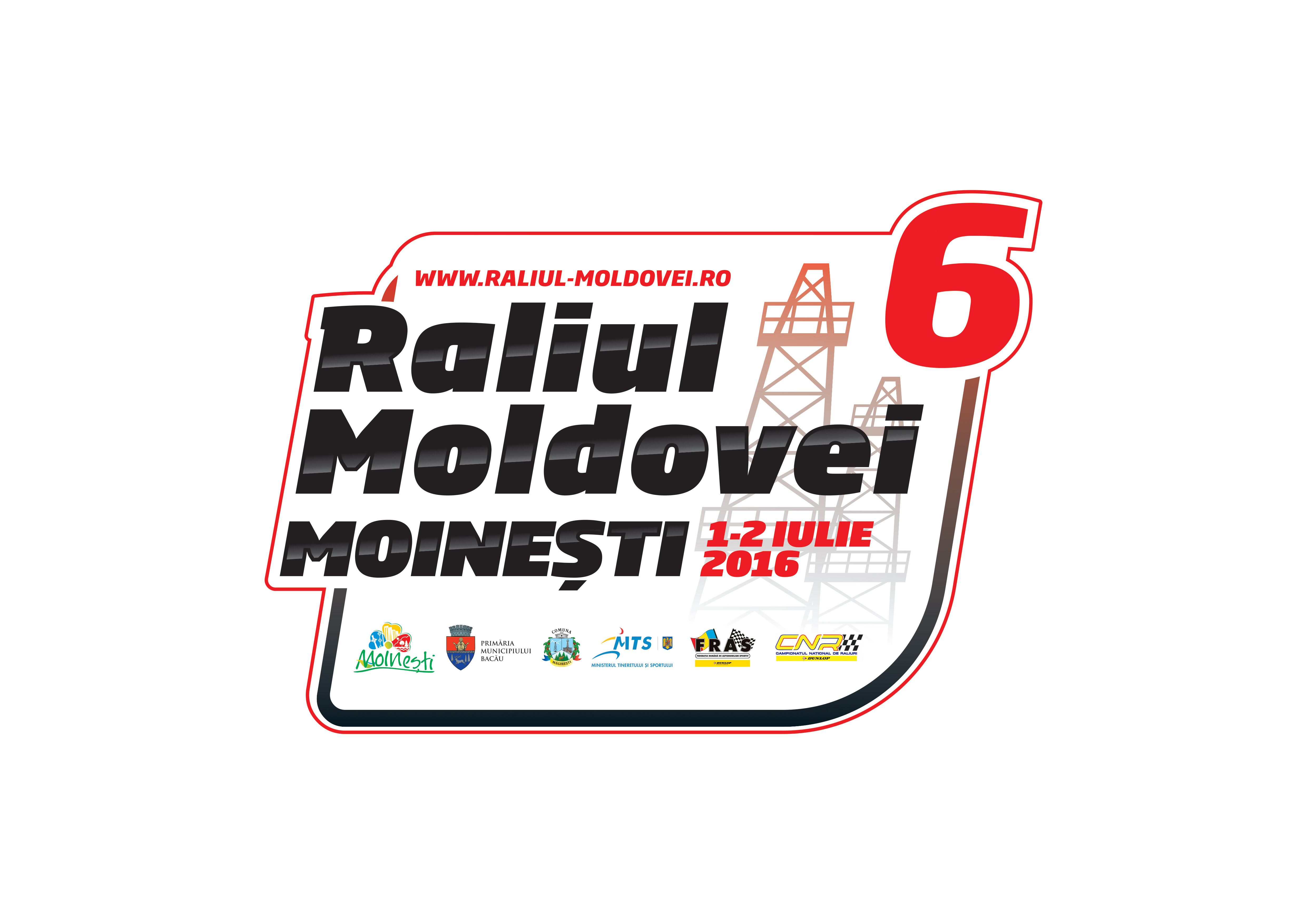 Au fost publicate documentele oficiale ale Raliul Moldovei Moinesti 2016