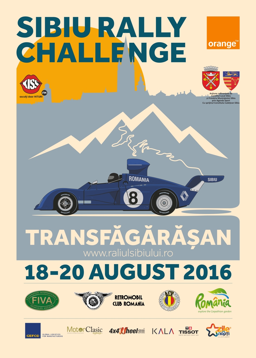 3 zile cu „parfum” retro la Sibiu Rally Challenge