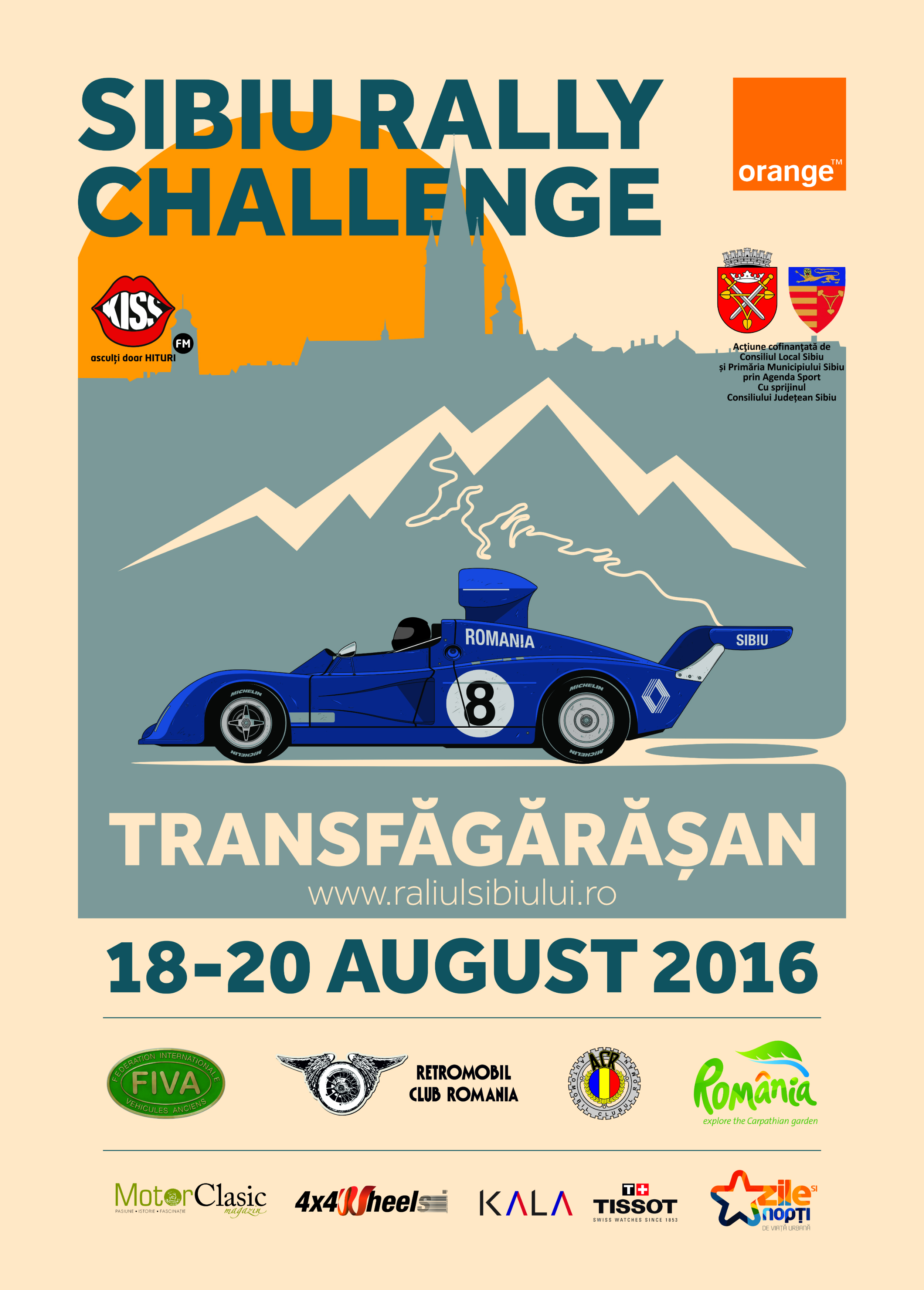72 de echipaje vor lua startul la Sibiu Rally Challenge 2016