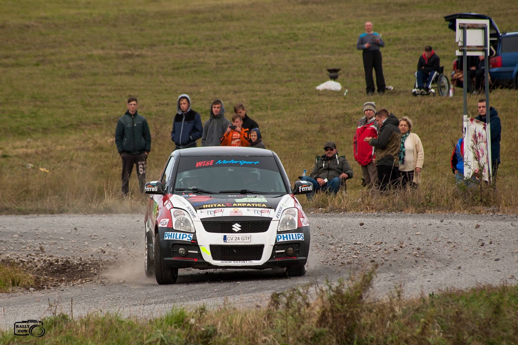 Harghita Rally aduce titlul Cupei Suzuki pentru Csongor Szabo si Robert Maior