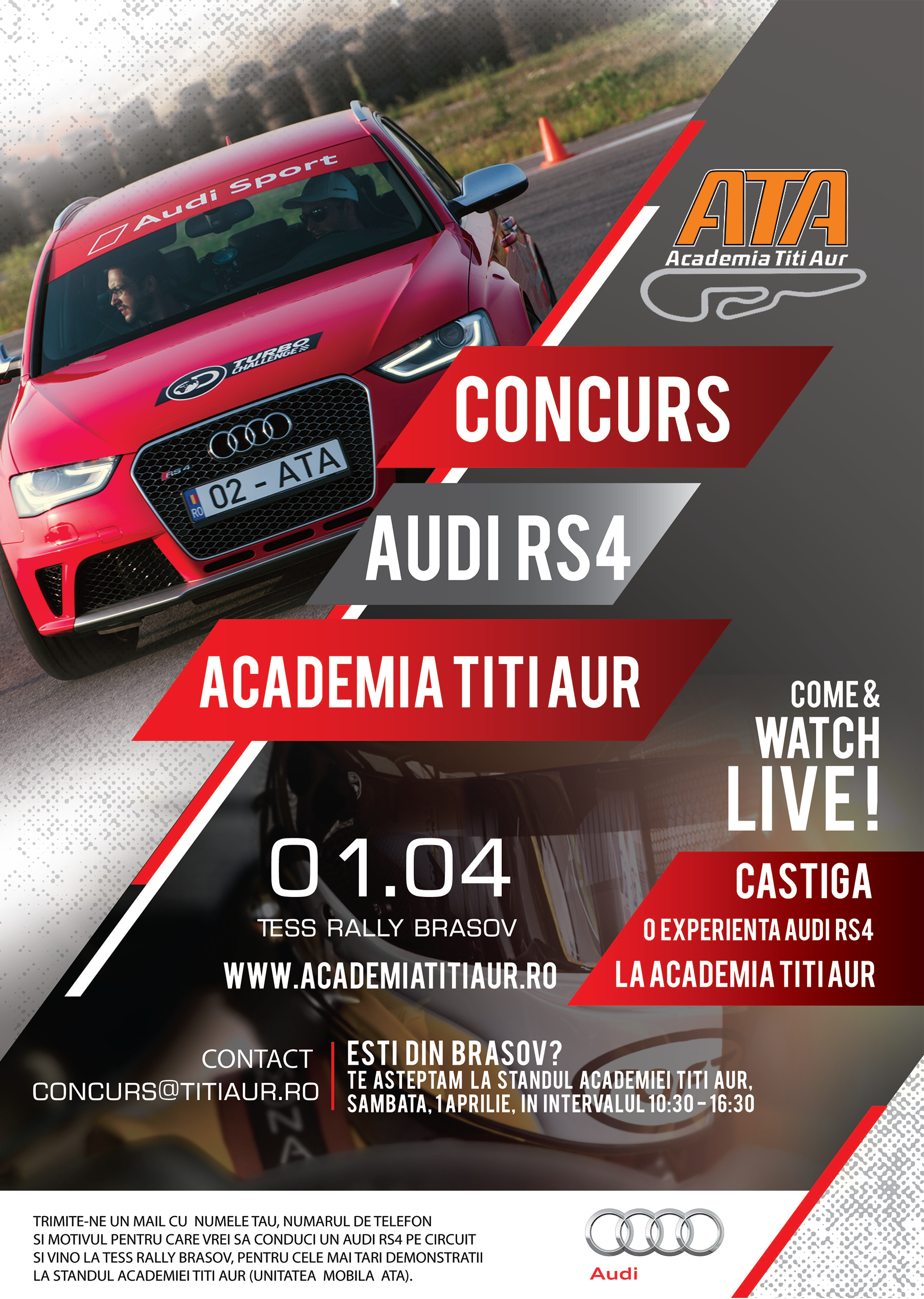Academia Titi Aur vine la TESS Rally 2017