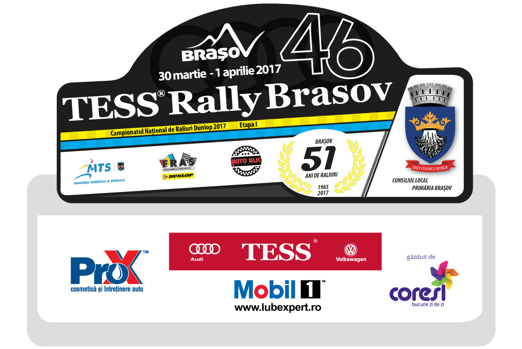Tess Rally Braşov dă startul în Campionatul Naţional de Raliuri