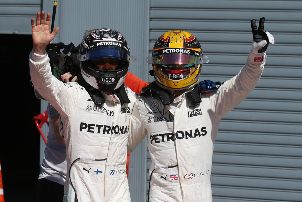 Lewis Hamilton a castigat Marele Premiu al Italiei