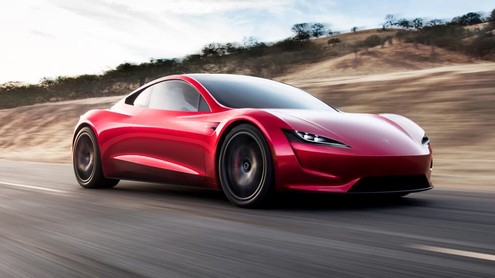 Tesla f$£&ing Roadster