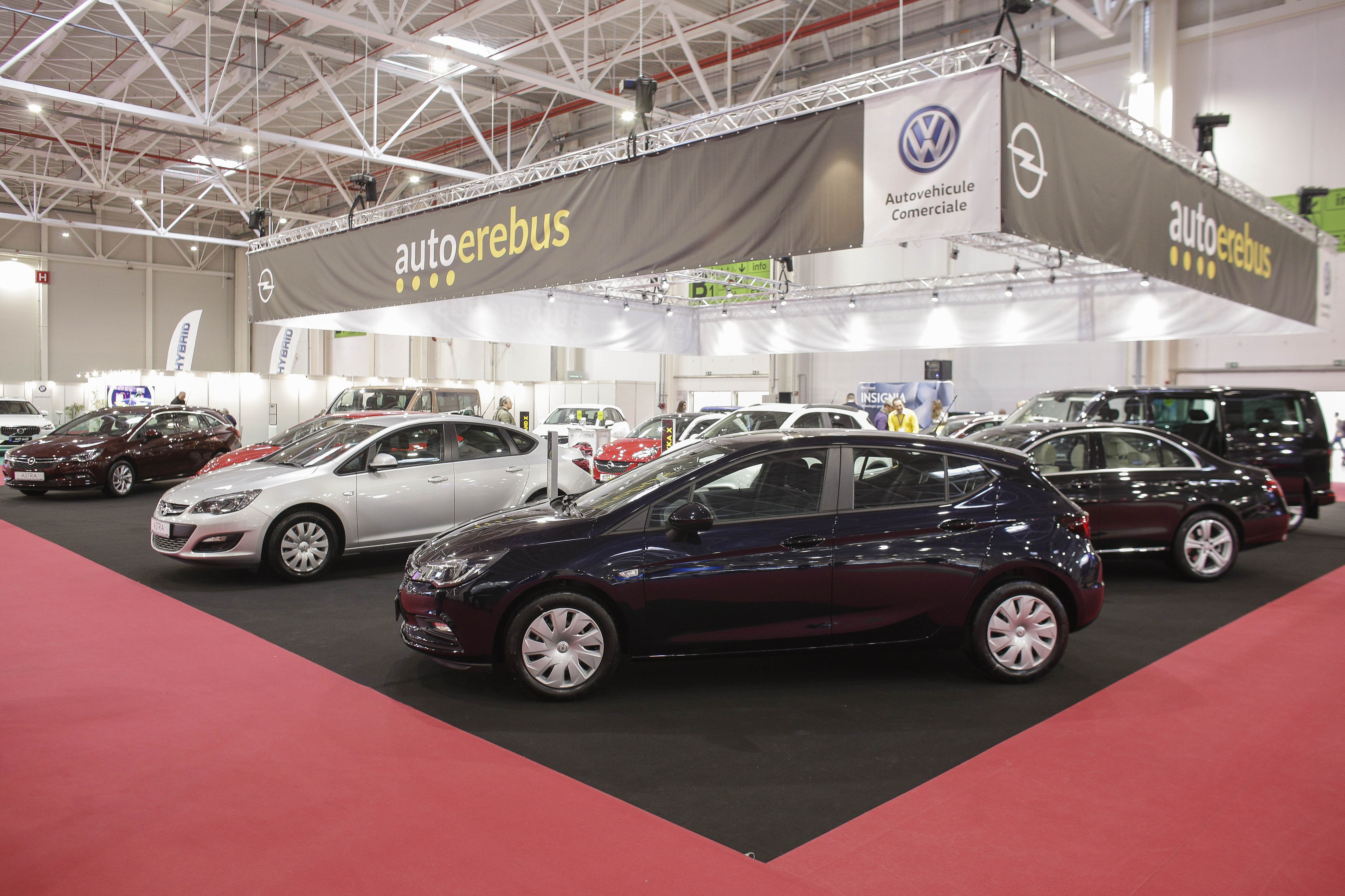 Auto Erebus, dealer autorizat Opel, aduce la SIAB 2018 o premieră națională