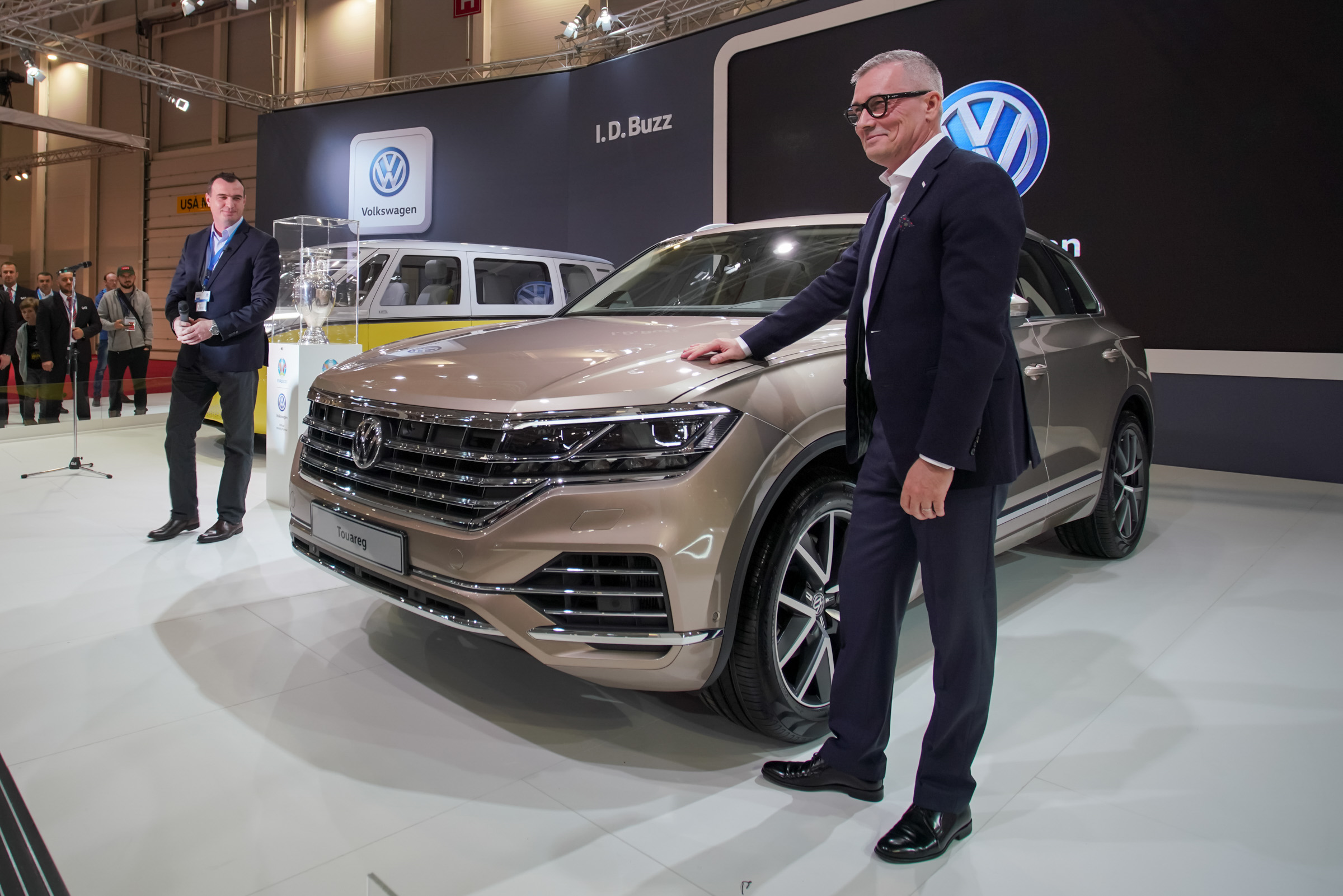 Volkswagen prezintă noul Touareg