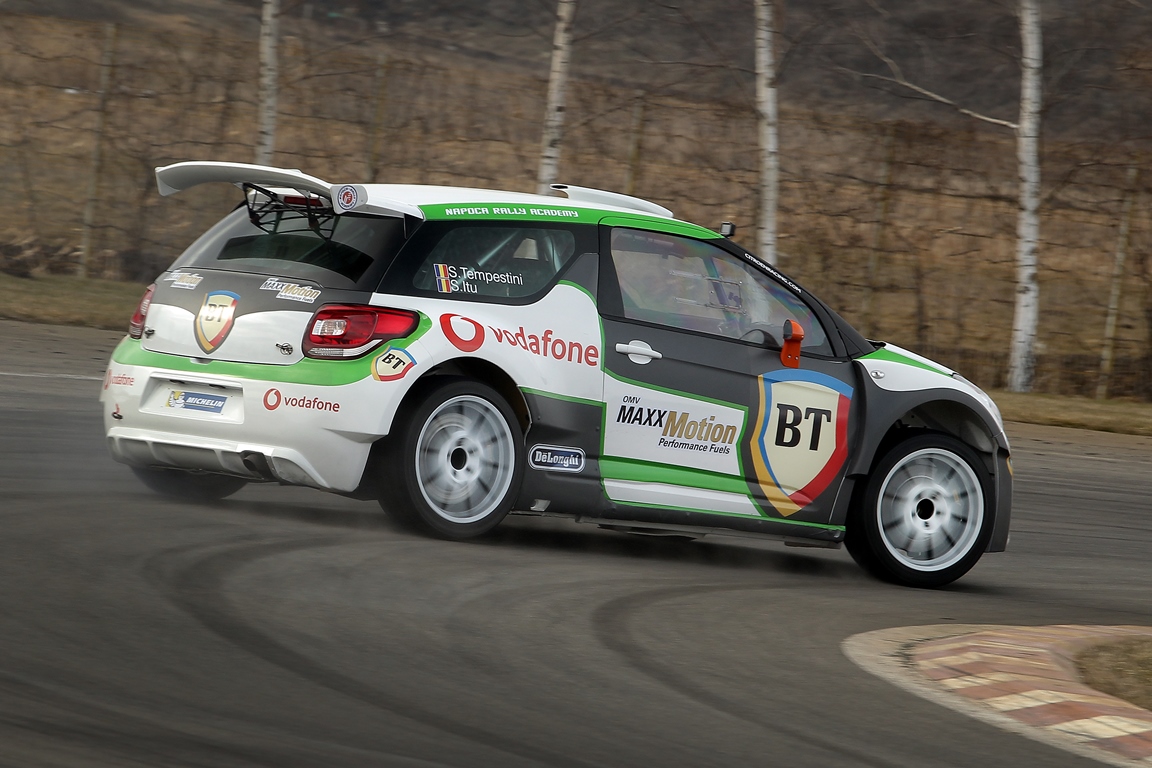 Simone Tempestini, un sezon 2018 intre WRC si CNR