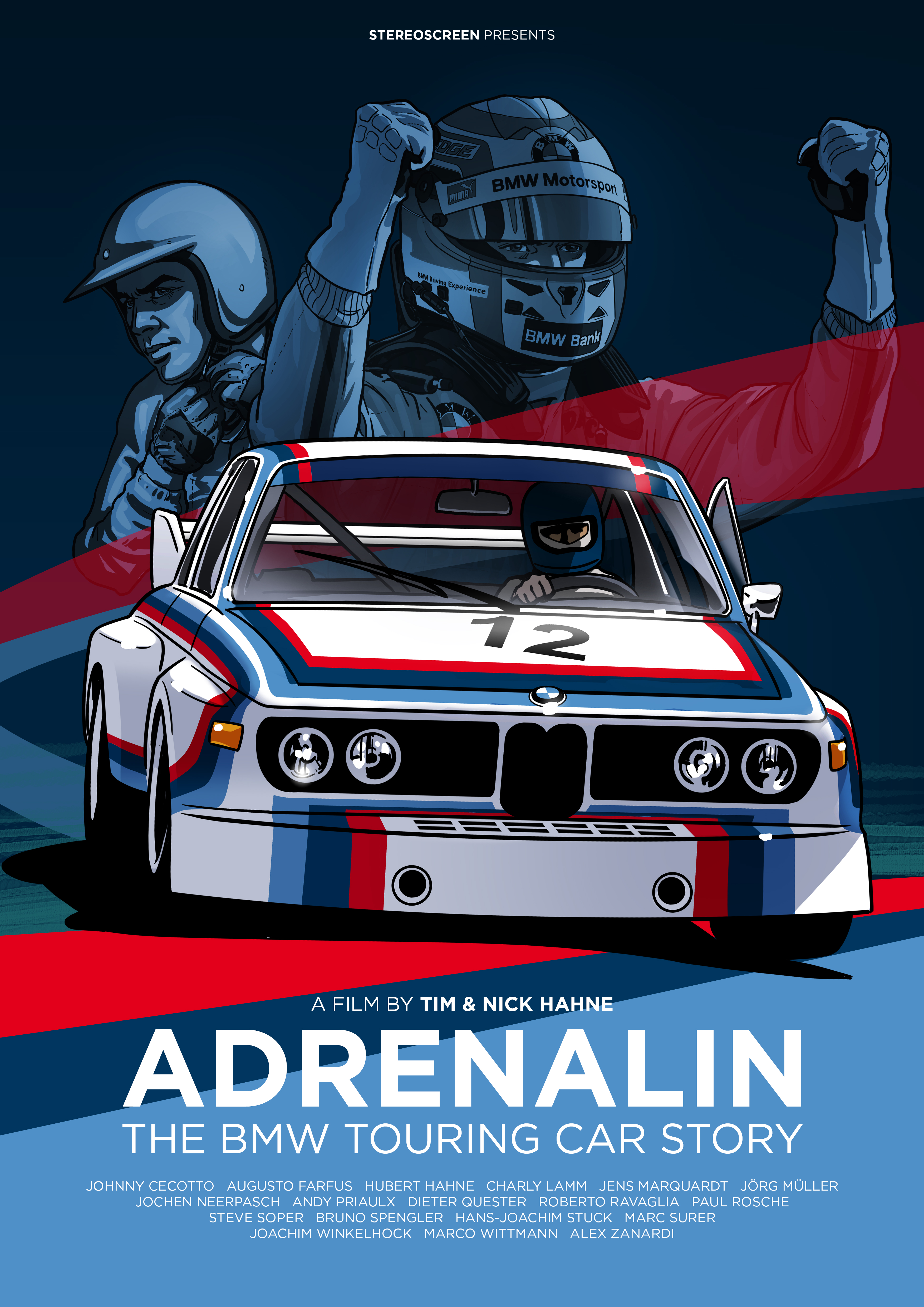 ADRENALIN, legendarul documentar despre istoria BMW în motorsport, acum disponibil cu subtitrări în limba română