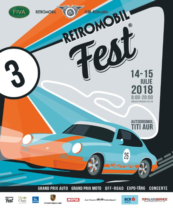 Retromobil Fest 2018