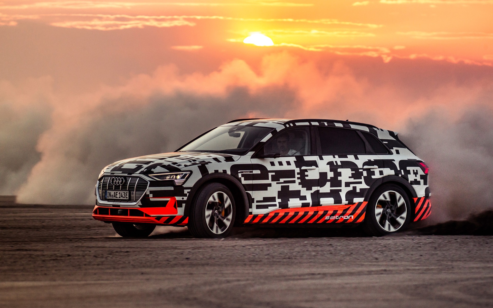 “Audi e-tron extreme” – Off-road în Namibia