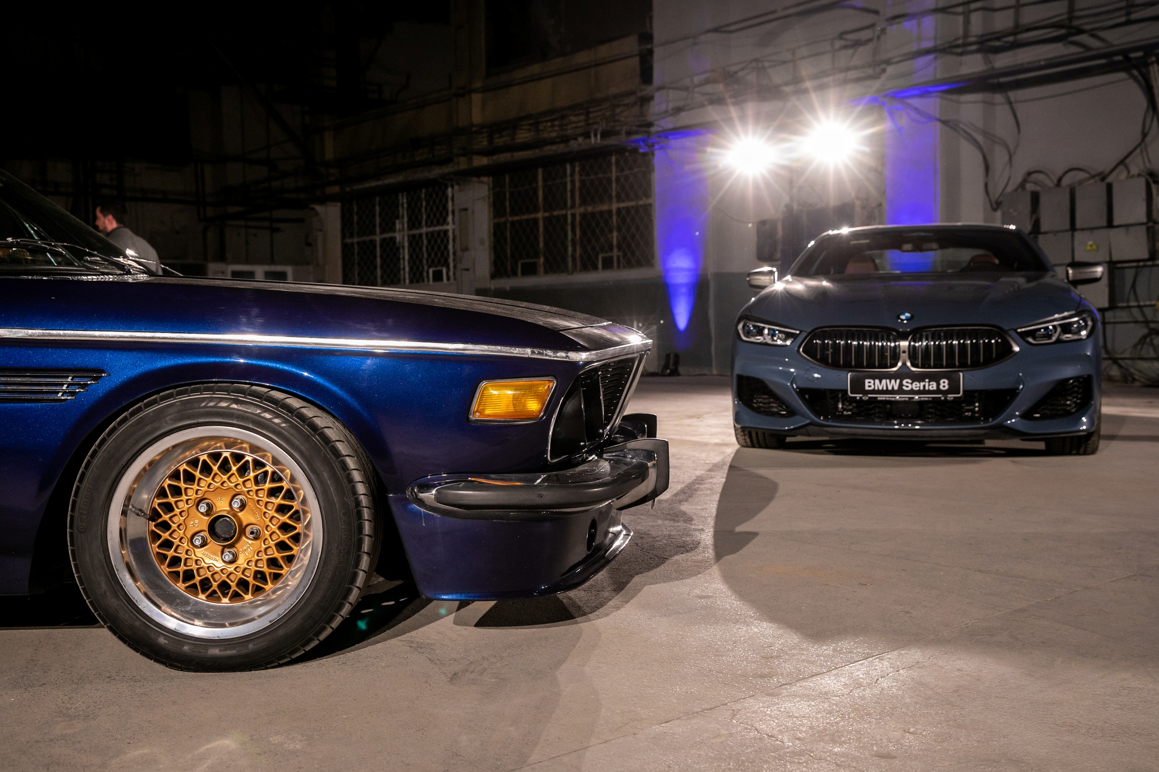 Prezentare de gală pentru BMW Seria 8 în România