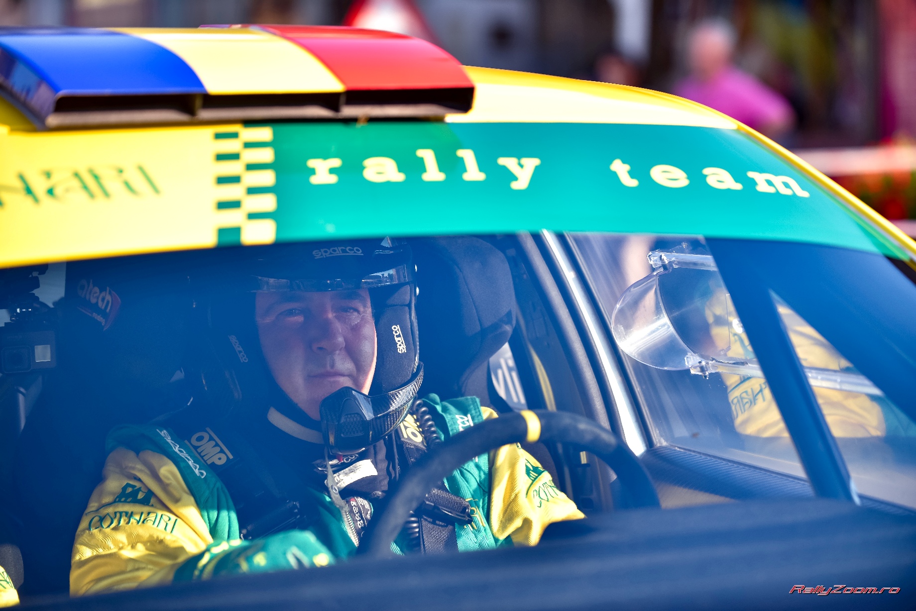Debut de sezon pentru echipajul Cotnari Rally Team