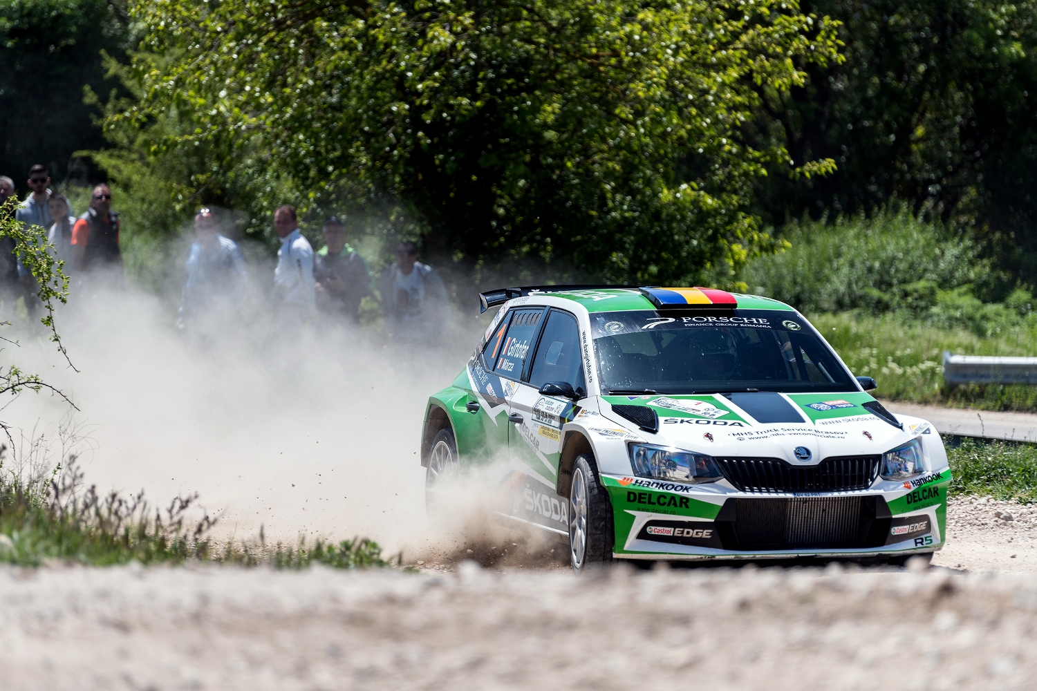 Dan Gîrtofan și Tudor Mârza, locul 3 la Bulgaria Rally 2019
