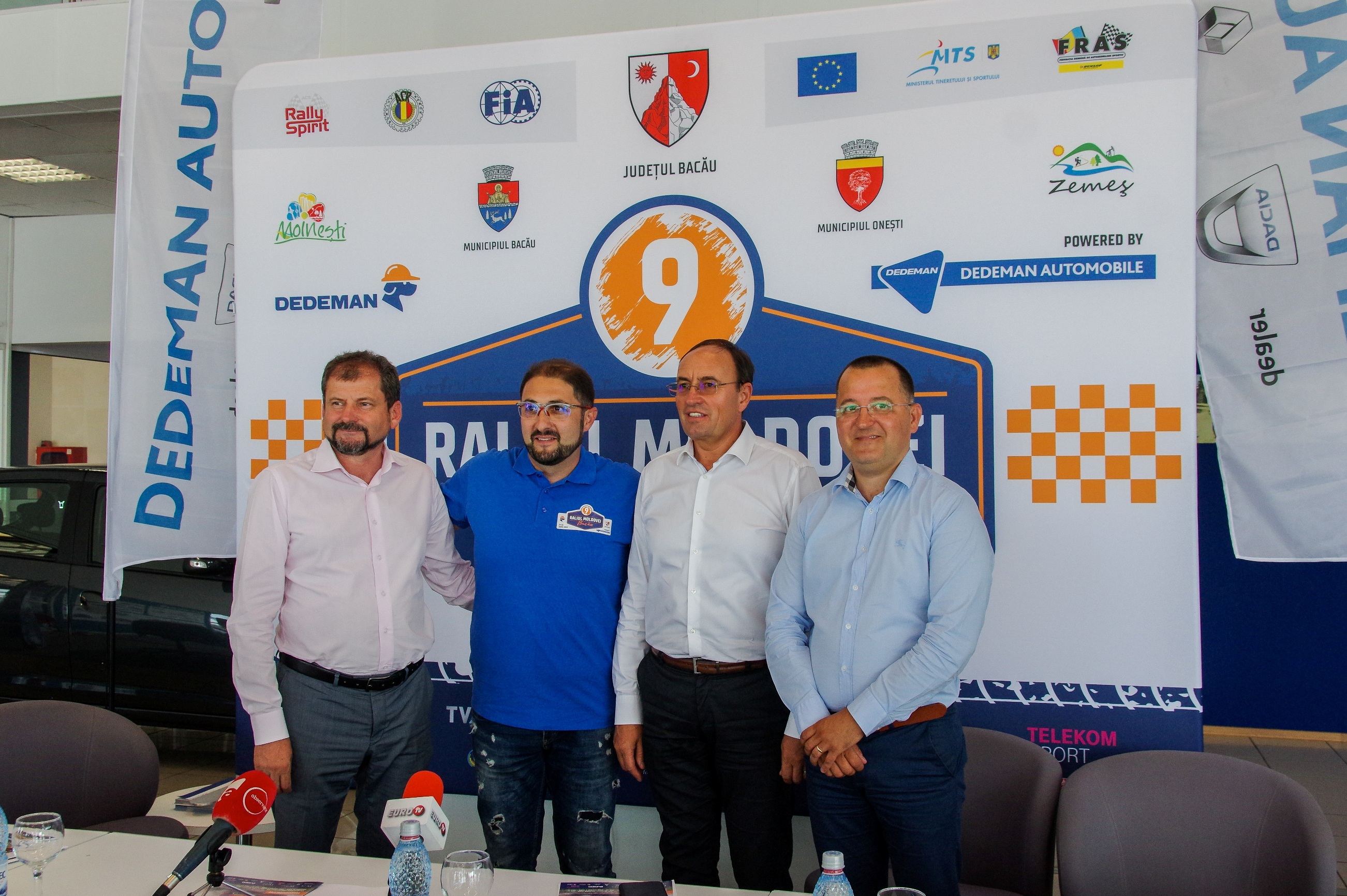Start oficial in Raliul Moldovei Bacău powered by Dedeman Automobile