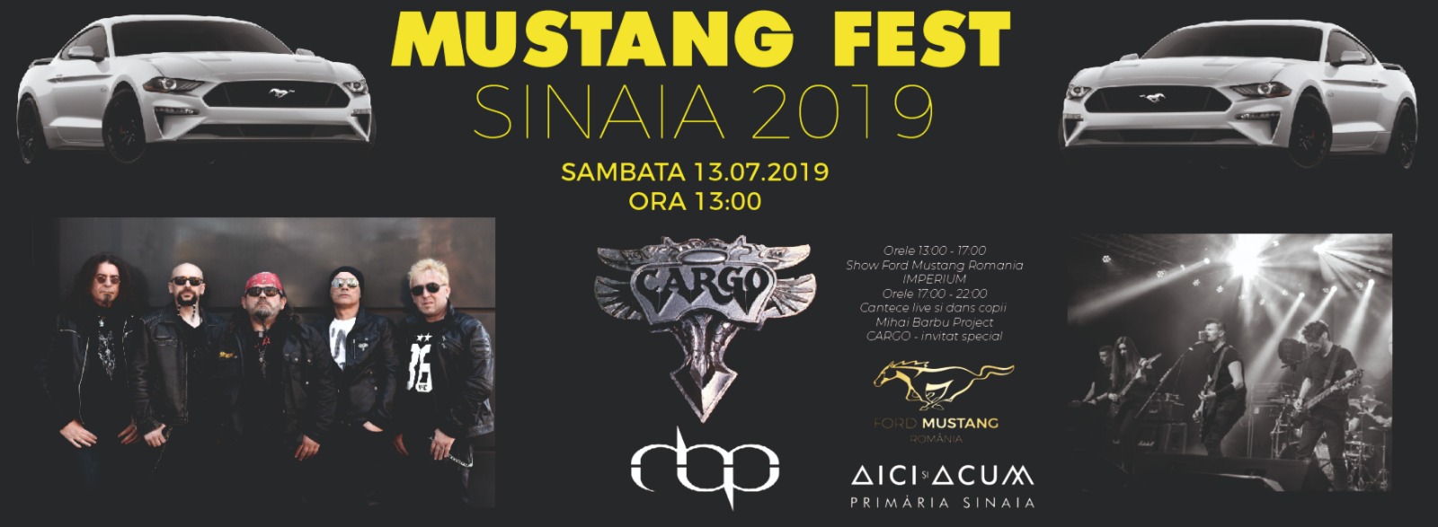 Mustang Fest 2019 – Program